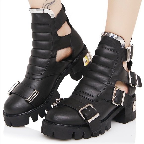 ISO UNIF Dawson Scosche Era platform moto boots - Picture 7 of 8